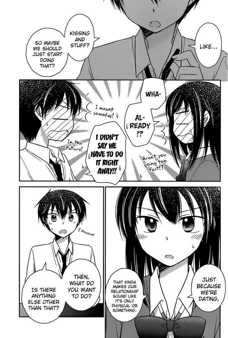 Bocchi na Bokura no Renai Jijou Chapter 13 page 6 - Chapter 13 : Chapter 13