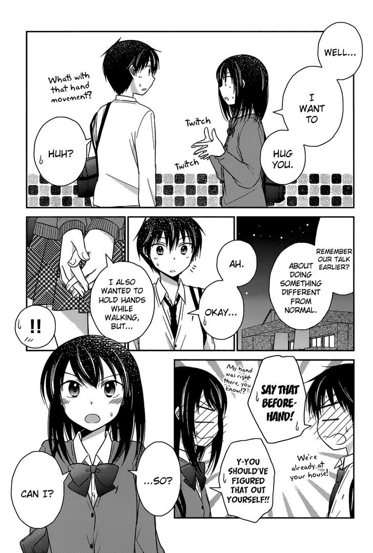 Bocchi na Bokura no Renai Jijou Chapter 13 page 8 - Chapter 13 : Chapter 13