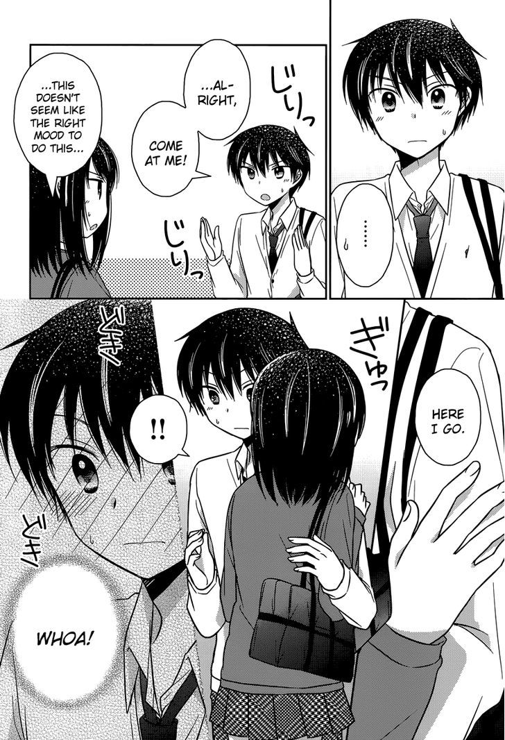 Bocchi na Bokura no Renai Jijou Chapter 13 page 9 - Chapter 13 : Chapter 13
