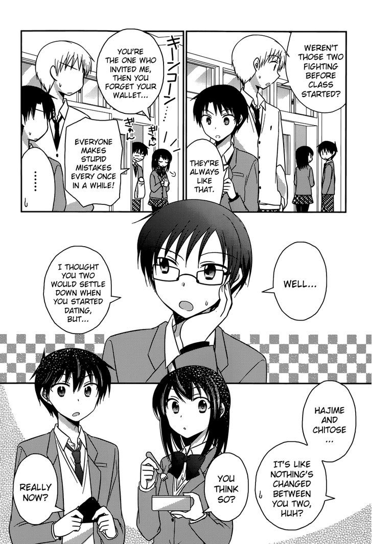 Bocchi na Bokura no Renai Jijou Chapter 14 page 10 - Chapter 14 : Chapter 14 [End]
