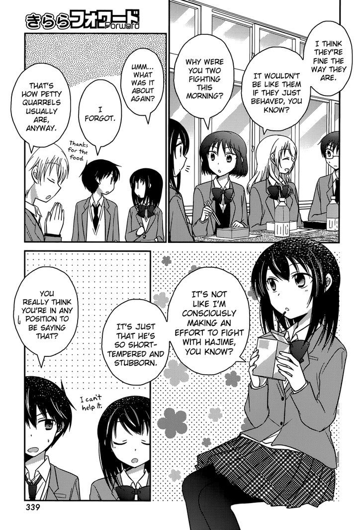 Bocchi na Bokura no Renai Jijou Chapter 14 page 11 - Chapter 14 : Chapter 14 [End]