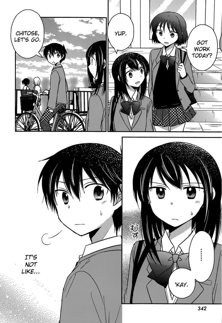 Bocchi na Bokura no Renai Jijou Chapter 14 page 14 - Chapter 14 : Chapter 14 [End]