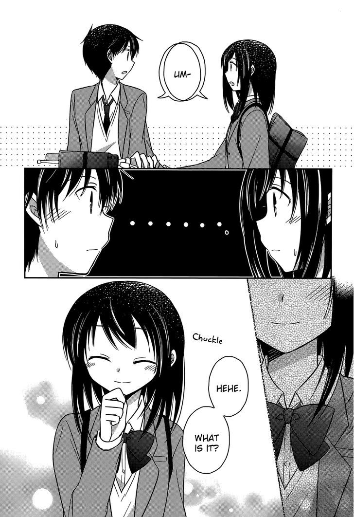 Bocchi na Bokura no Renai Jijou Chapter 14 page 21 - Chapter 14 : Chapter 14 [End]