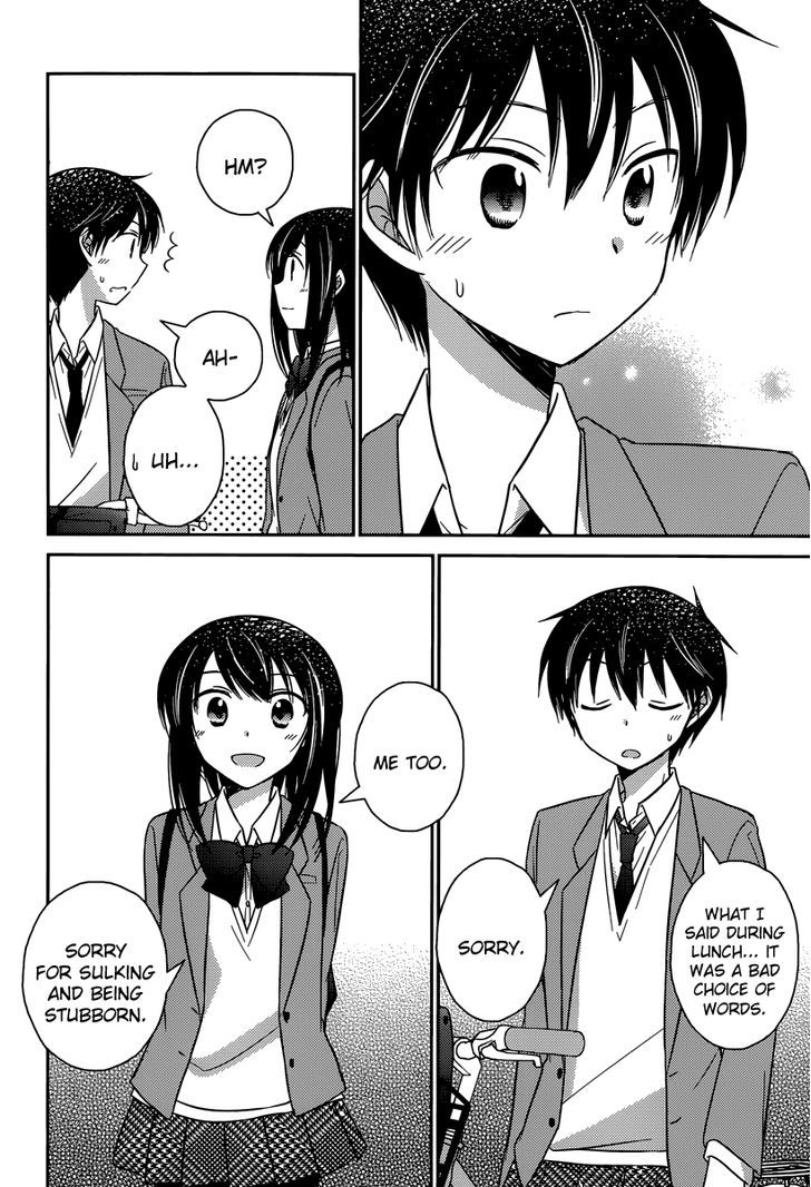 Bocchi na Bokura no Renai Jijou Chapter 14 page 22 - Chapter 14 : Chapter 14 [End]