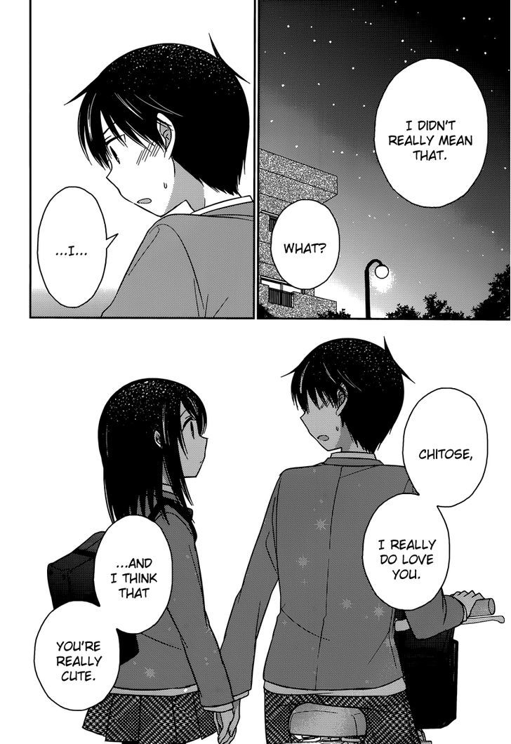 Bocchi na Bokura no Renai Jijou Chapter 14 page 24 - Chapter 14 : Chapter 14 [End]