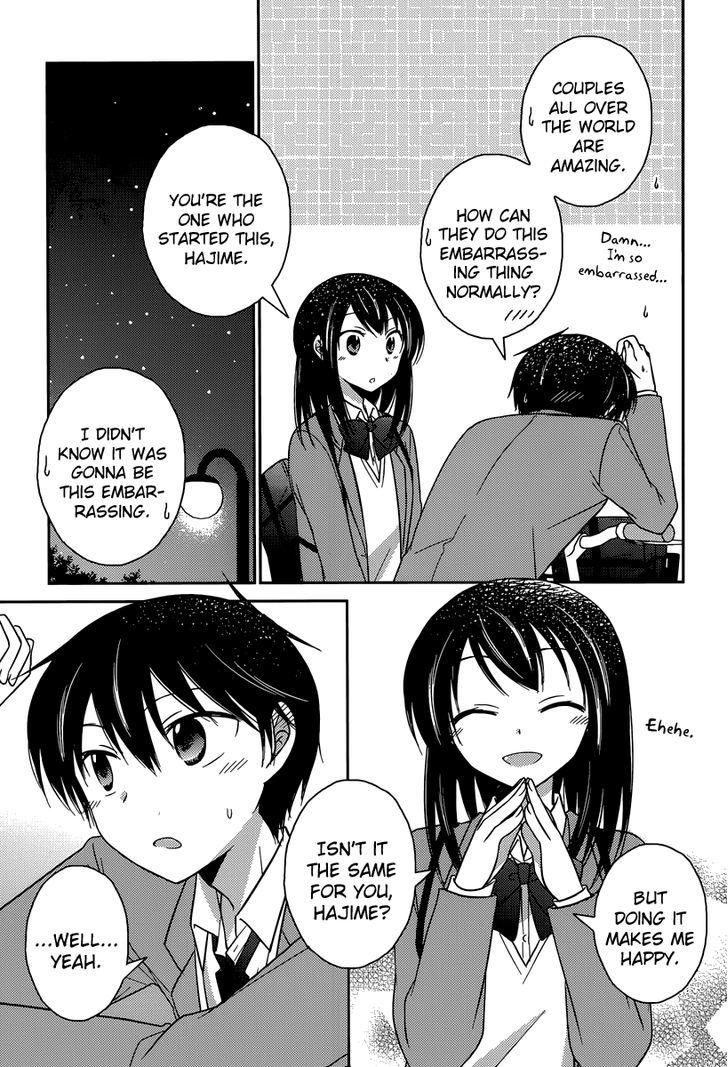 Bocchi na Bokura no Renai Jijou Chapter 14 page 27 - Chapter 14 : Chapter 14 [End]