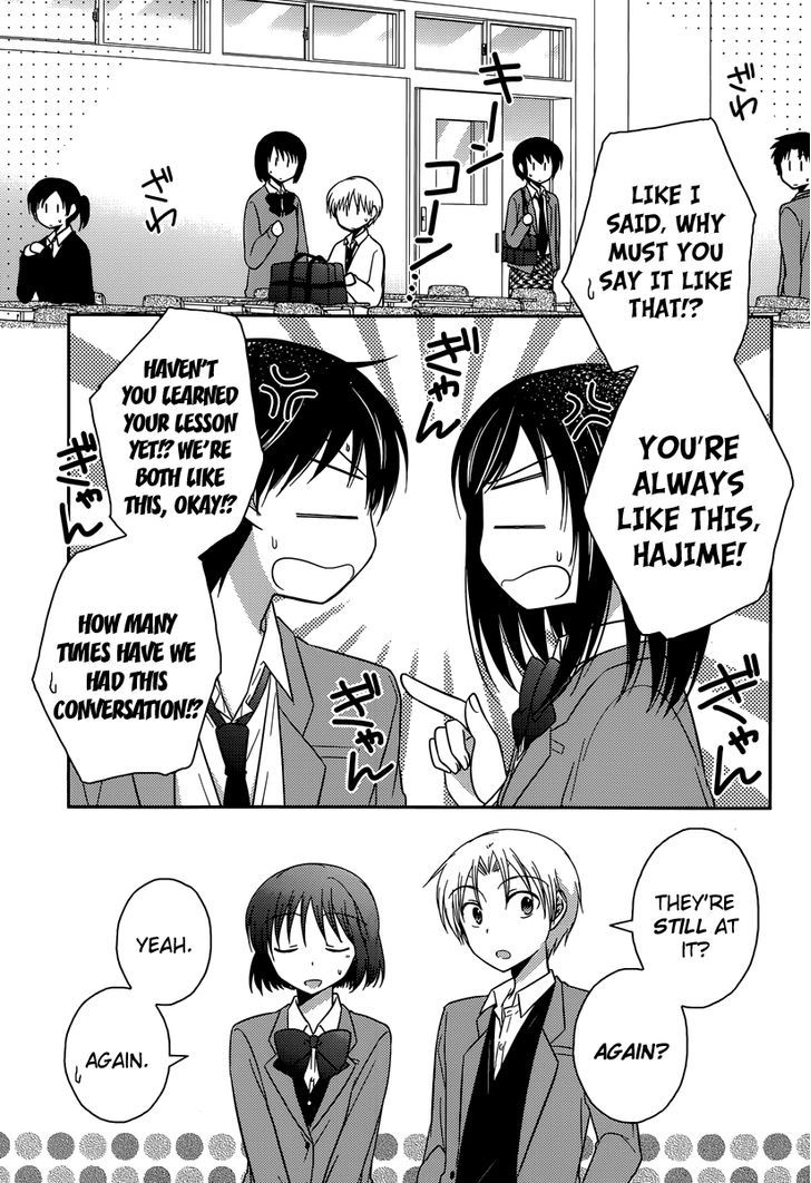 Bocchi na Bokura no Renai Jijou Chapter 14 page 7 - Chapter 14 : Chapter 14 [End]