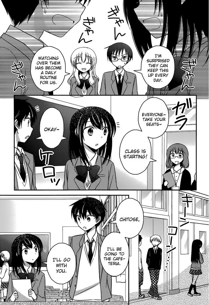 Bocchi na Bokura no Renai Jijou Chapter 14 page 9 - Chapter 14 : Chapter 14 [End]