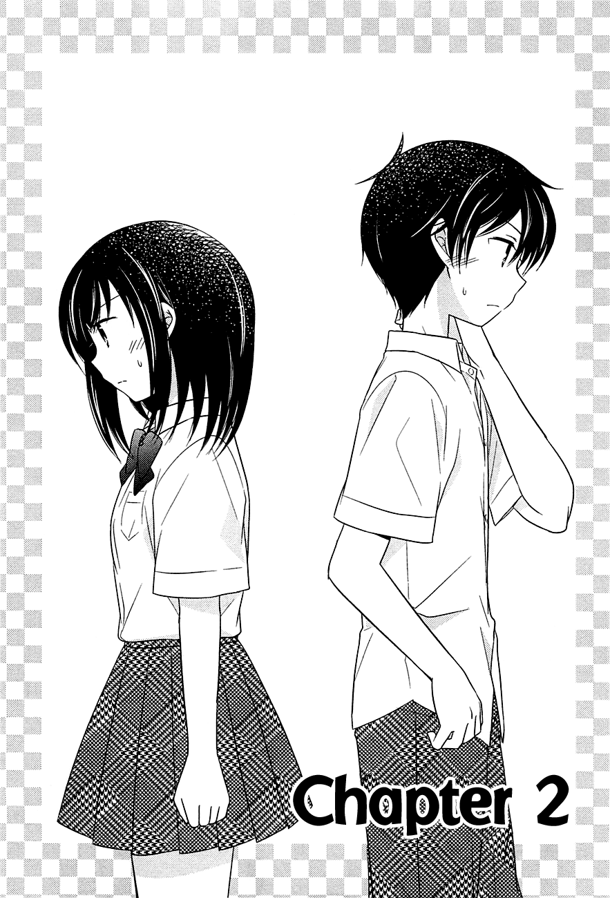 Bocchi na Bokura no Renai Jijou Chapter 2 page 1 - Chapter 2 : Chapter 2