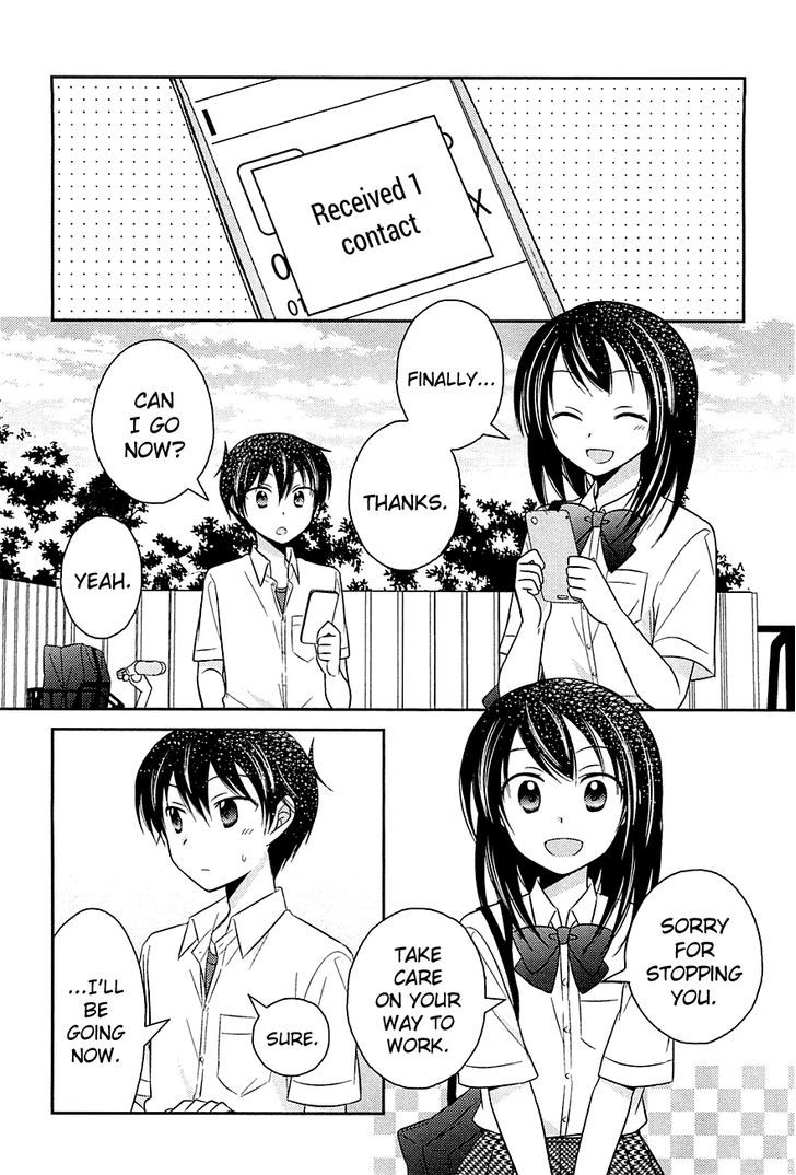 Bocchi na Bokura no Renai Jijou Chapter 3 page 10 - Chapter 3 : Chapter 3
