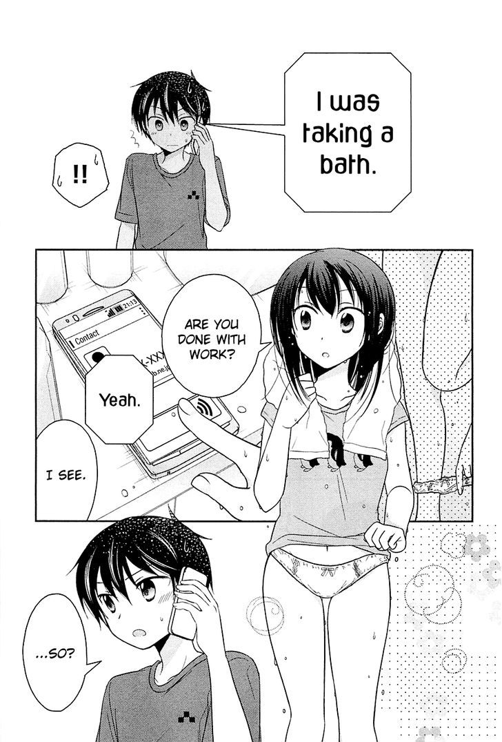 Bocchi na Bokura no Renai Jijou Chapter 3 page 15 - Chapter 3 : Chapter 3