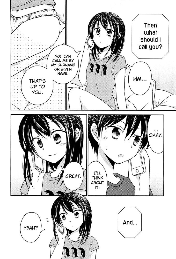Bocchi na Bokura no Renai Jijou Chapter 3 page 18 - Chapter 3 : Chapter 3