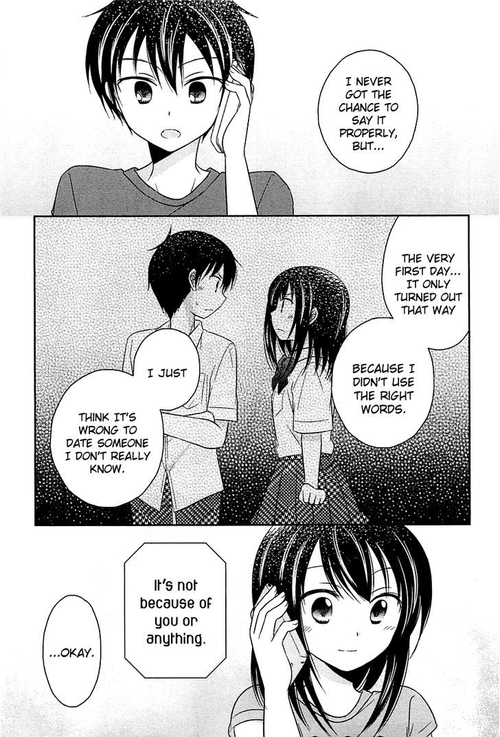 Bocchi na Bokura no Renai Jijou Chapter 3 page 19 - Chapter 3 : Chapter 3