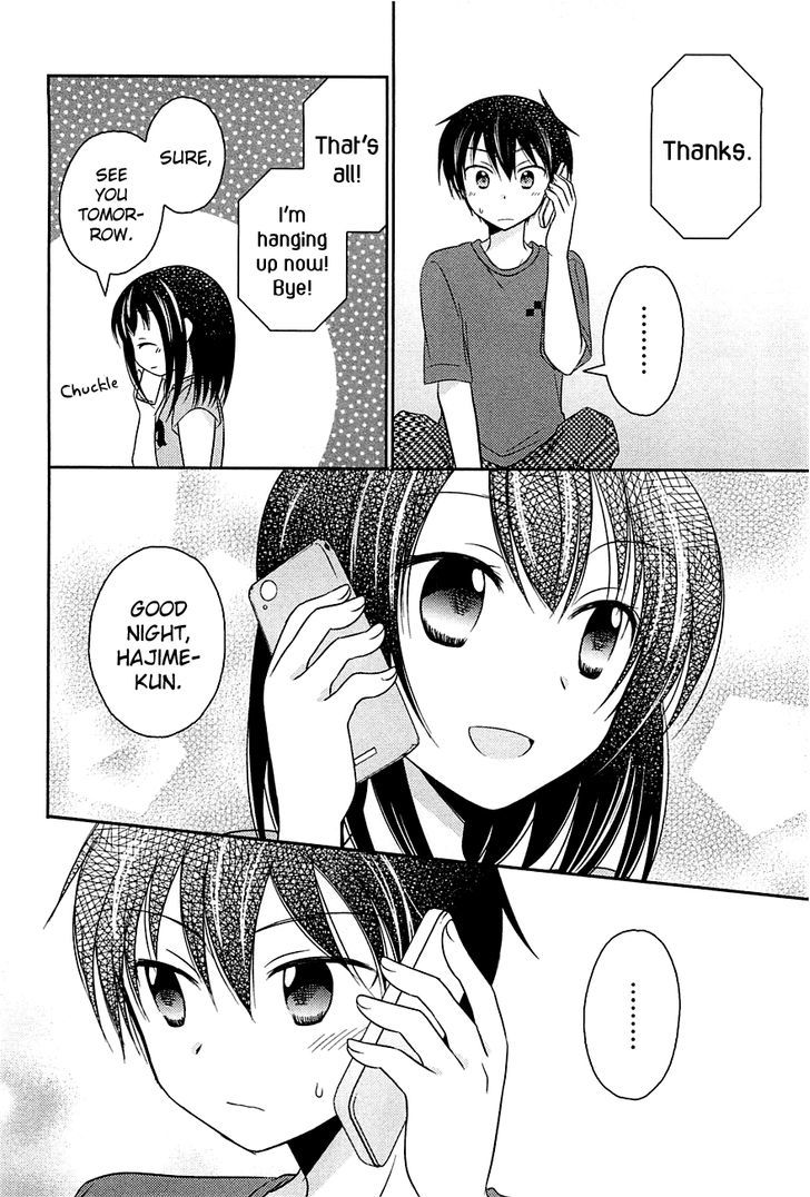Bocchi na Bokura no Renai Jijou Chapter 3 page 20 - Chapter 3 : Chapter 3