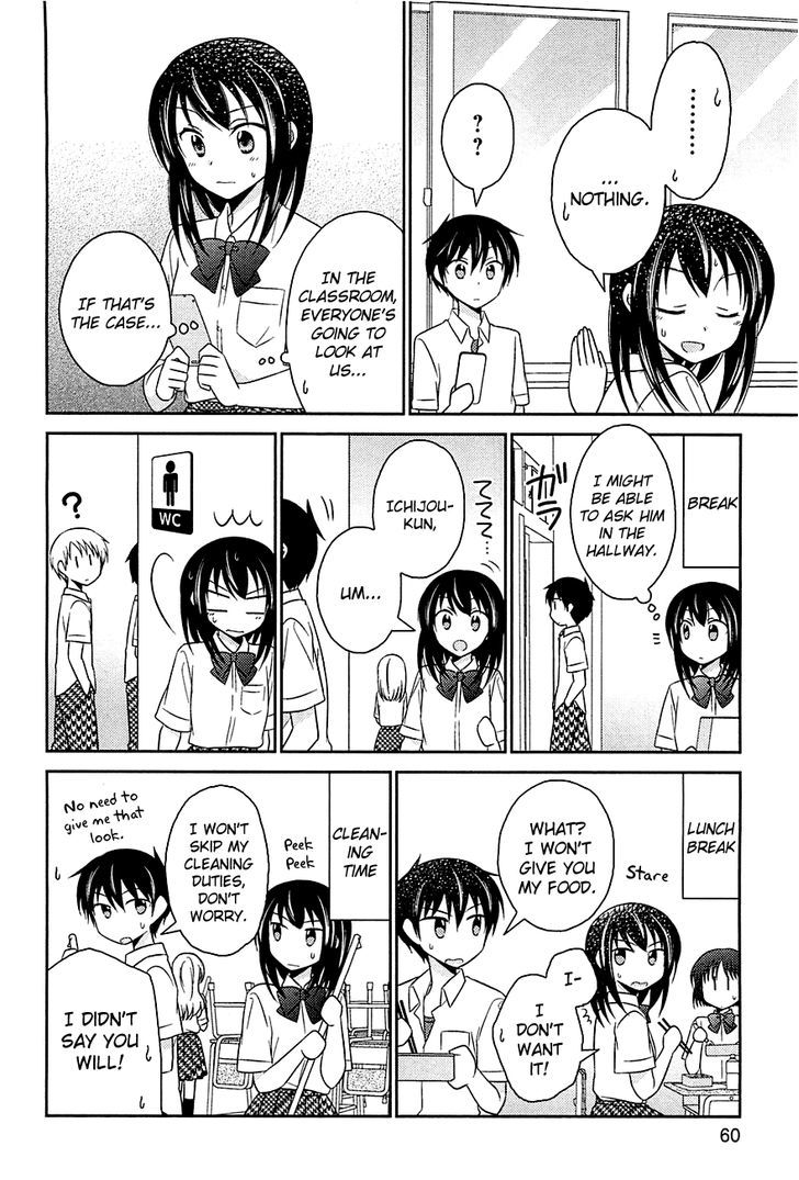 Bocchi na Bokura no Renai Jijou Chapter 3 page 6 - Chapter 3 : Chapter 3
