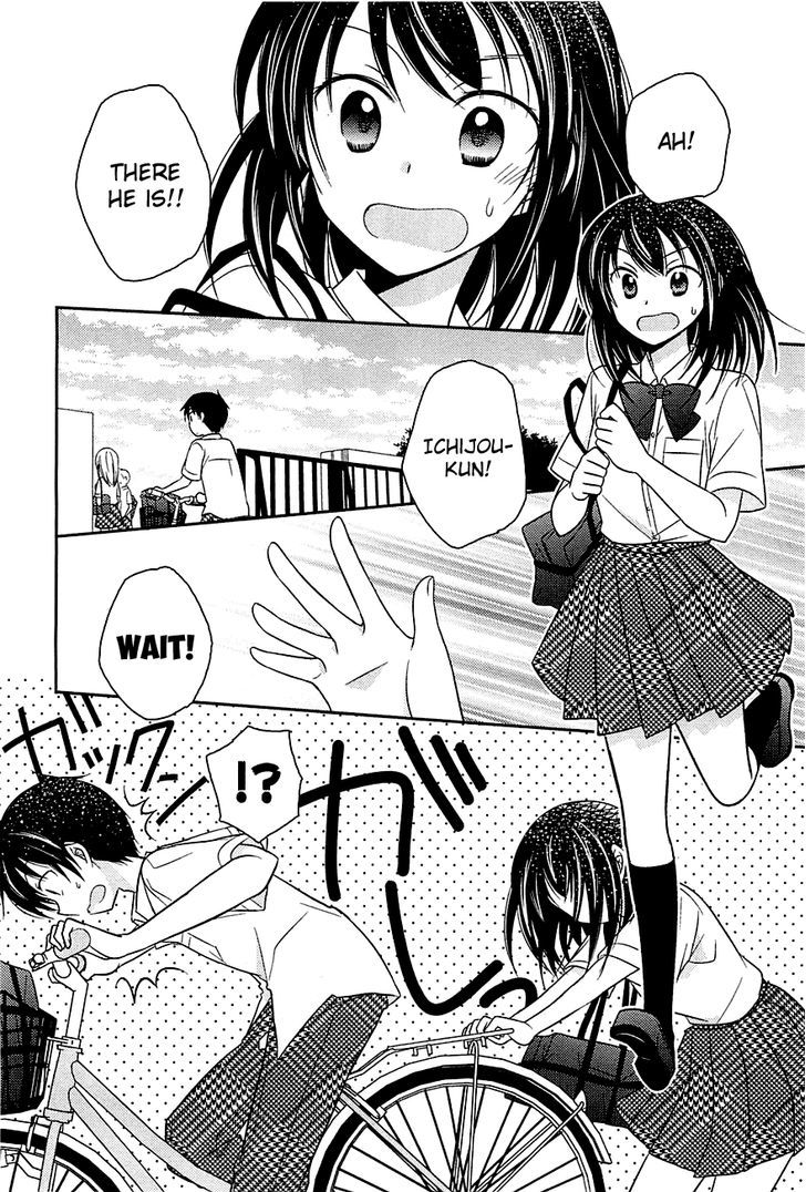 Bocchi na Bokura no Renai Jijou Chapter 3 page 8 - Chapter 3 : Chapter 3