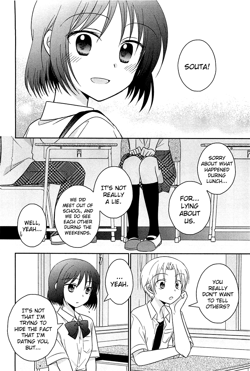 Bocchi na Bokura no Renai Jijou Chapter 4 page 10 - Chapter 4 : Chapter 4