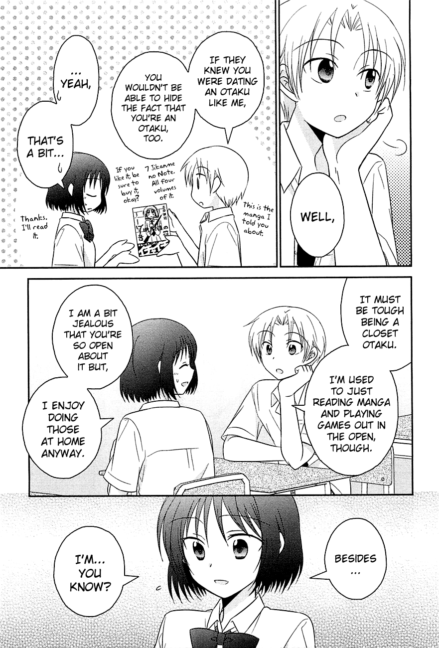 Bocchi na Bokura no Renai Jijou Chapter 4 page 11 - Chapter 4 : Chapter 4