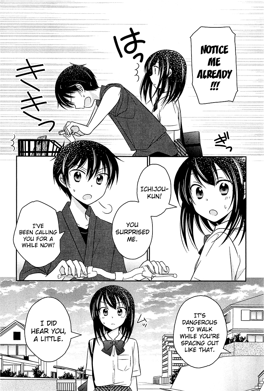 Bocchi na Bokura no Renai Jijou Chapter 4 page 20 - Chapter 4 : Chapter 4