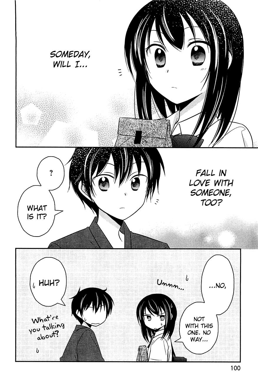 Bocchi na Bokura no Renai Jijou Chapter 4 page 22 - Chapter 4 : Chapter 4