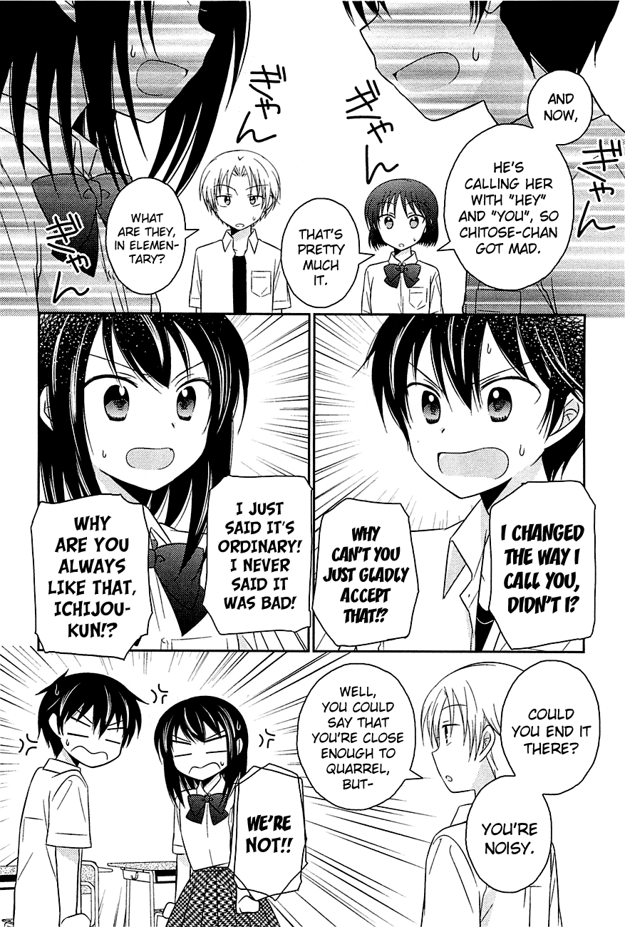 Bocchi na Bokura no Renai Jijou Chapter 4 page 4 - Chapter 4 : Chapter 4