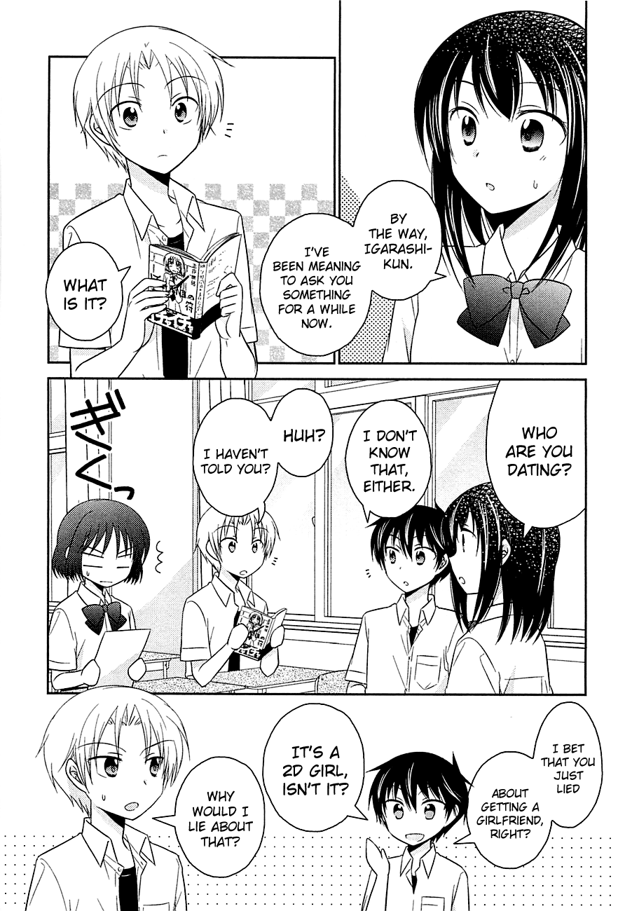 Bocchi na Bokura no Renai Jijou Chapter 4 page 5 - Chapter 4 : Chapter 4