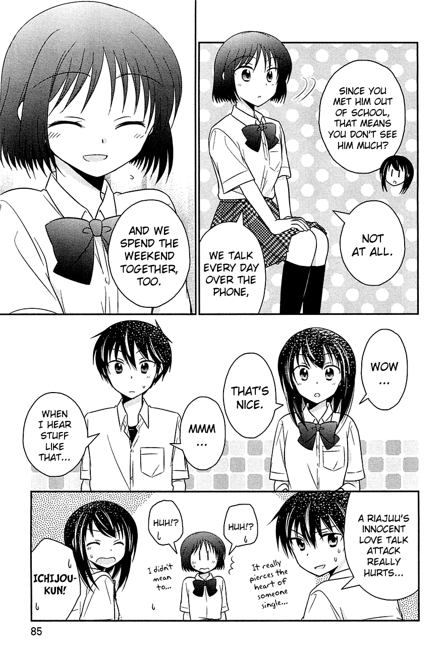 Bocchi na Bokura no Renai Jijou Chapter 4 page 7 - Chapter 4 : Chapter 4