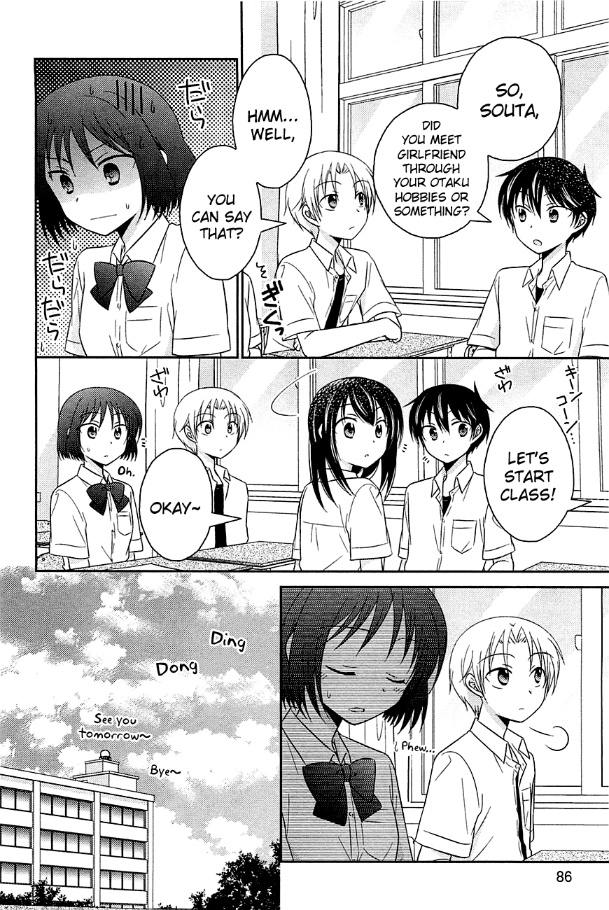 Bocchi na Bokura no Renai Jijou Chapter 4 page 8 - Chapter 4 : Chapter 4