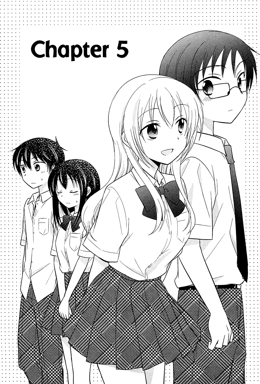 Bocchi na Bokura no Renai Jijou Chapter 5.2 page 1 - Chapter 5 (v2) : Chapter 5