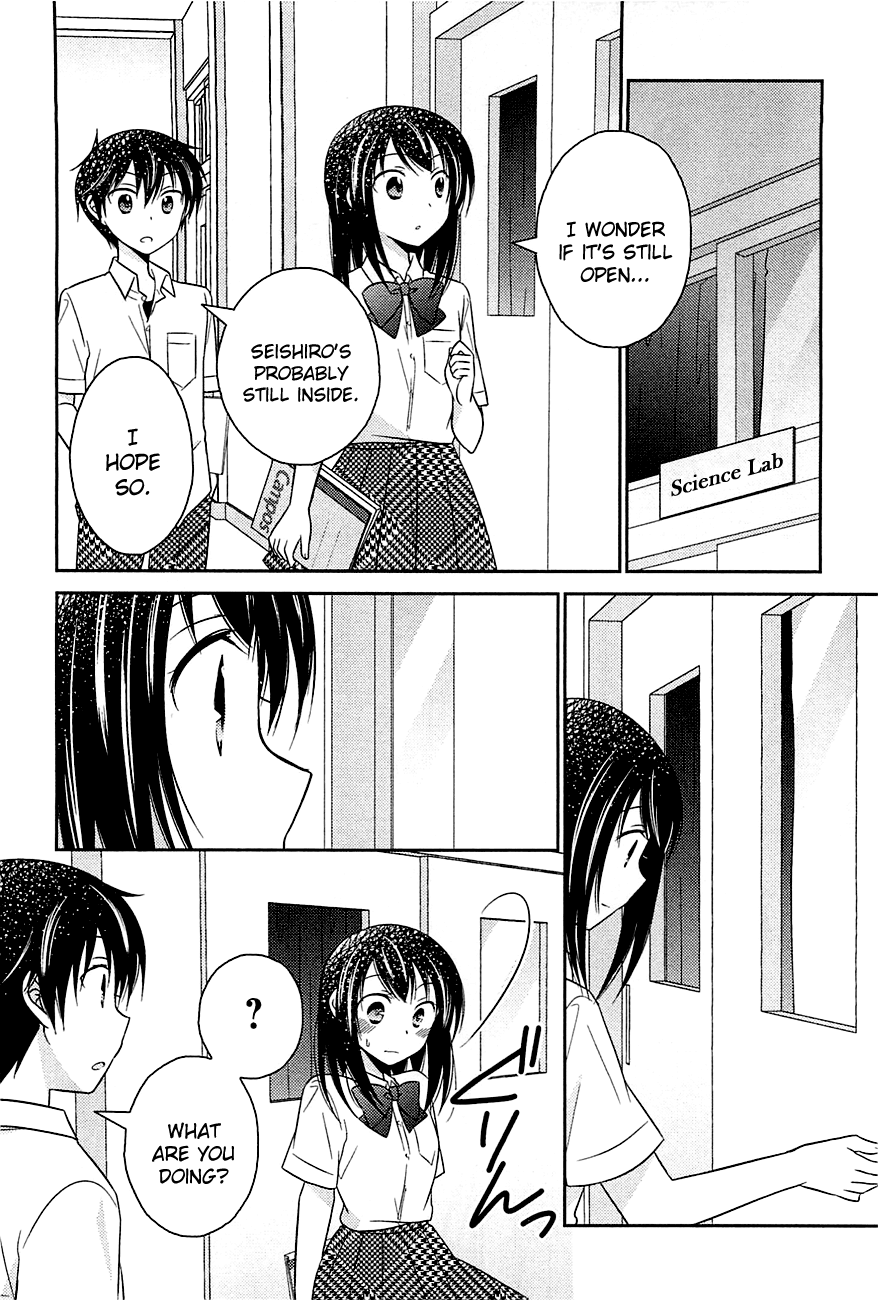 Bocchi na Bokura no Renai Jijou Chapter 5.2 page 10 - Chapter 5 (v2) : Chapter 5