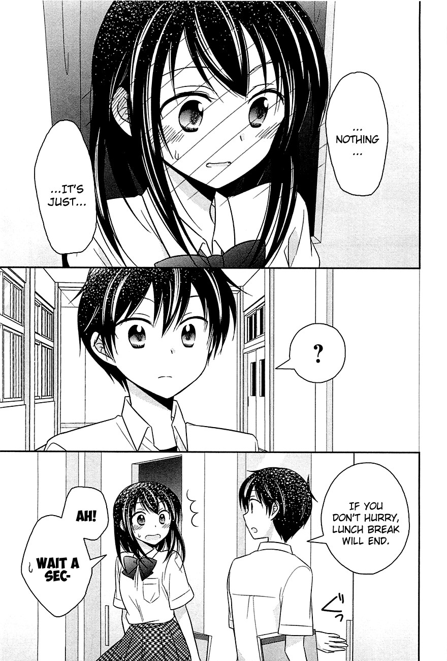 Bocchi na Bokura no Renai Jijou Chapter 5.2 page 11 - Chapter 5 (v2) : Chapter 5