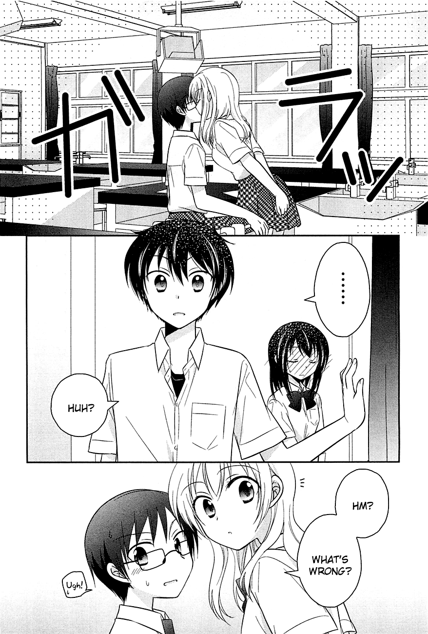 Bocchi na Bokura no Renai Jijou Chapter 5.2 page 12 - Chapter 5 (v2) : Chapter 5
