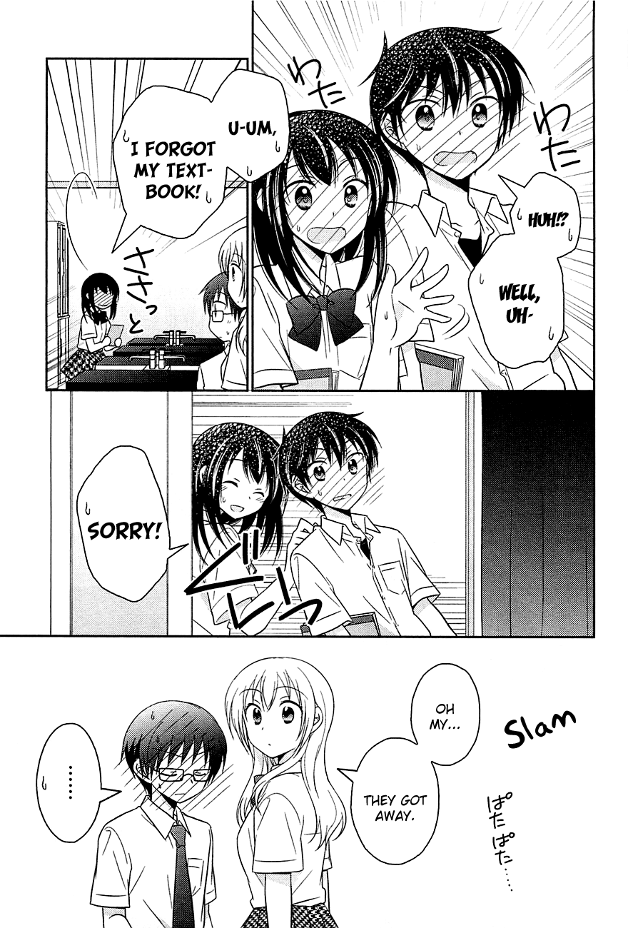 Bocchi na Bokura no Renai Jijou Chapter 5.2 page 13 - Chapter 5 (v2) : Chapter 5