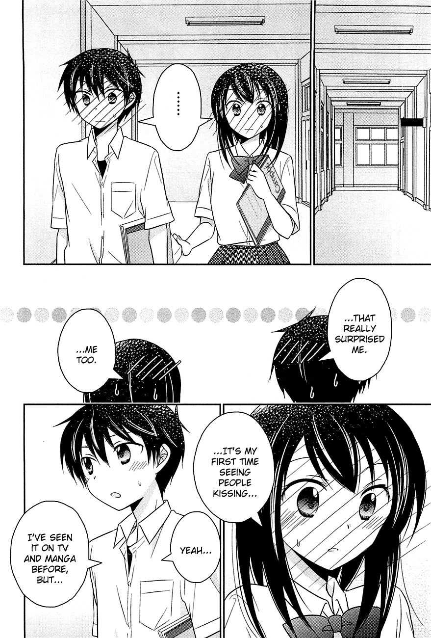 Bocchi na Bokura no Renai Jijou Chapter 5.2 page 14 - Chapter 5 (v2) : Chapter 5