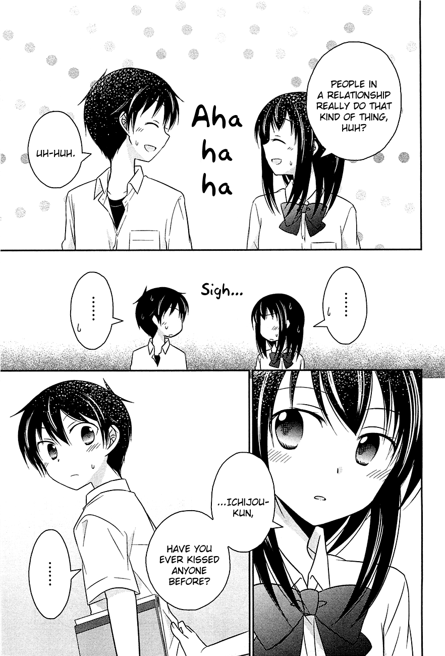 Bocchi na Bokura no Renai Jijou Chapter 5.2 page 15 - Chapter 5 (v2) : Chapter 5