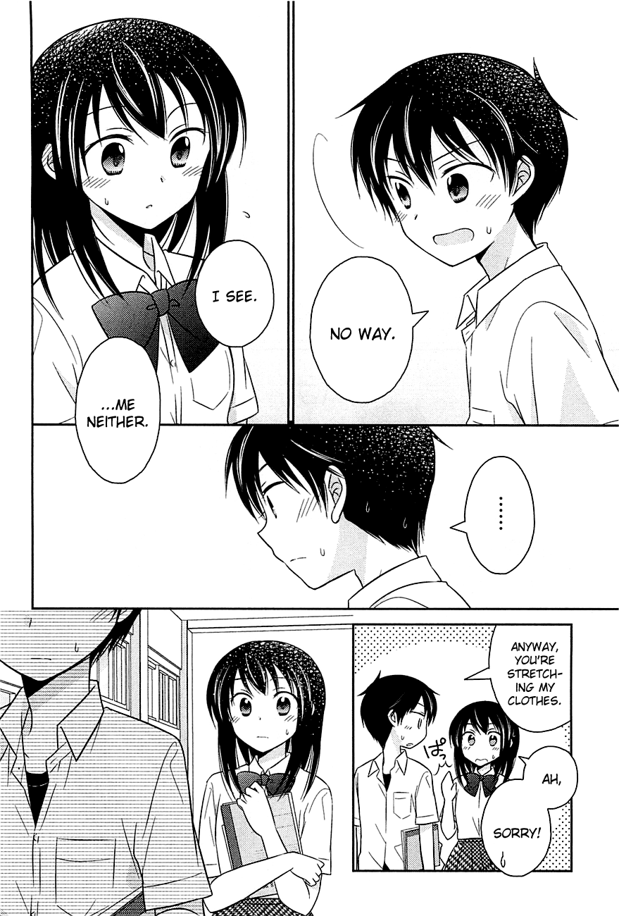 Bocchi na Bokura no Renai Jijou Chapter 5.2 page 16 - Chapter 5 (v2) : Chapter 5