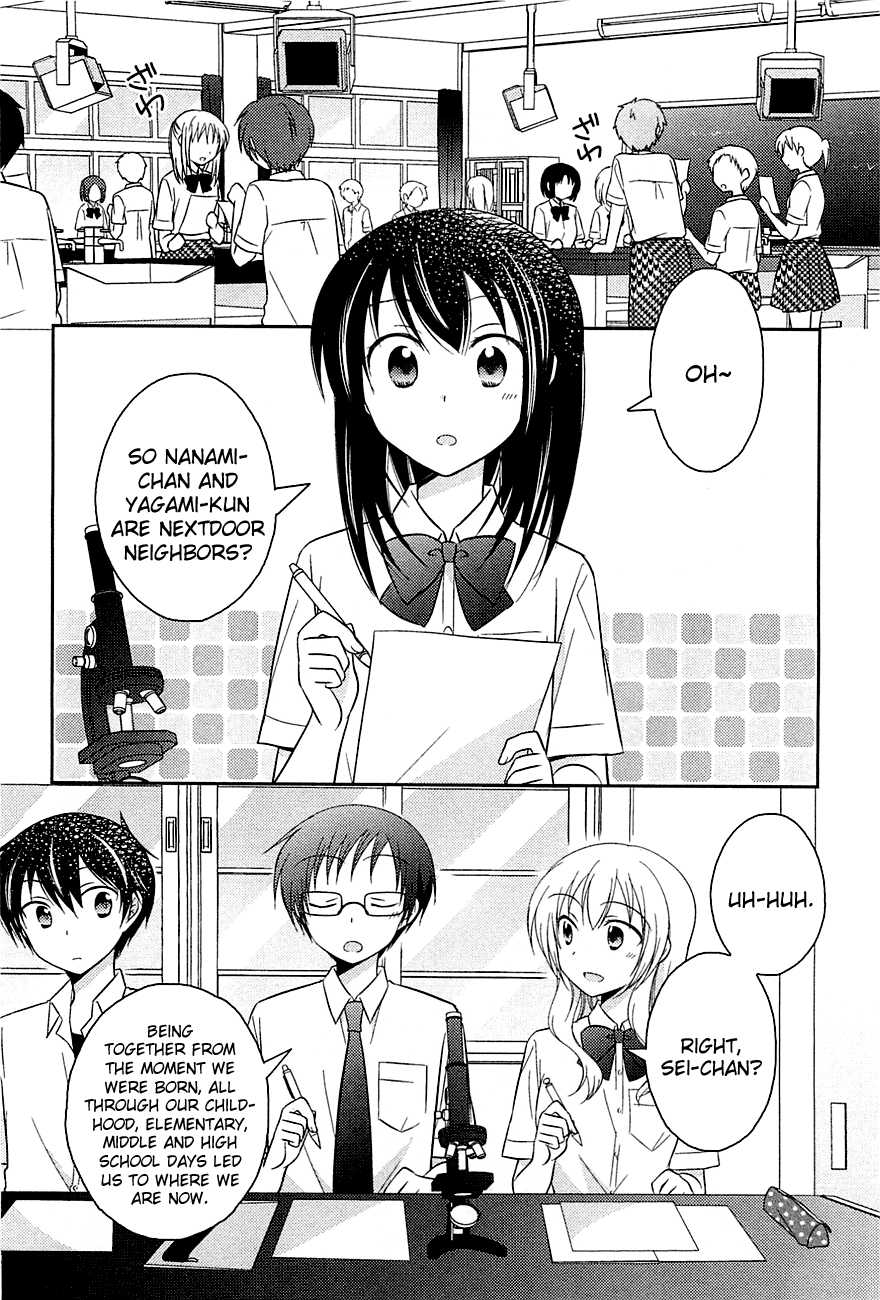 Bocchi na Bokura no Renai Jijou Chapter 5.2 page 2 - Chapter 5 (v2) : Chapter 5
