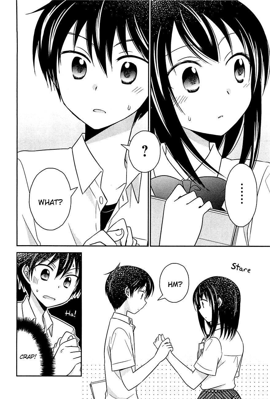 Bocchi na Bokura no Renai Jijou Chapter 5.2 page 20 - Chapter 5 (v2) : Chapter 5