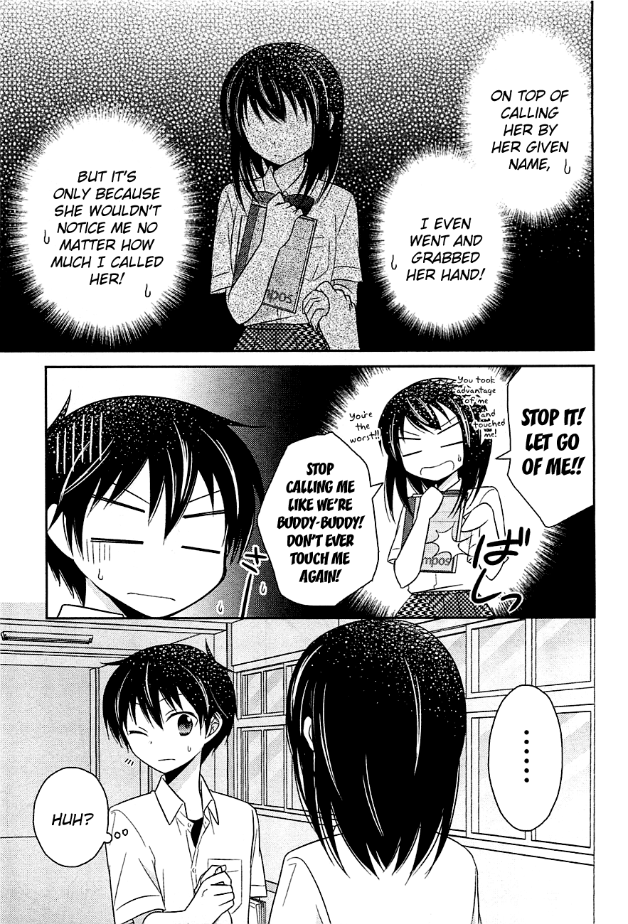 Bocchi na Bokura no Renai Jijou Chapter 5.2 page 21 - Chapter 5 (v2) : Chapter 5