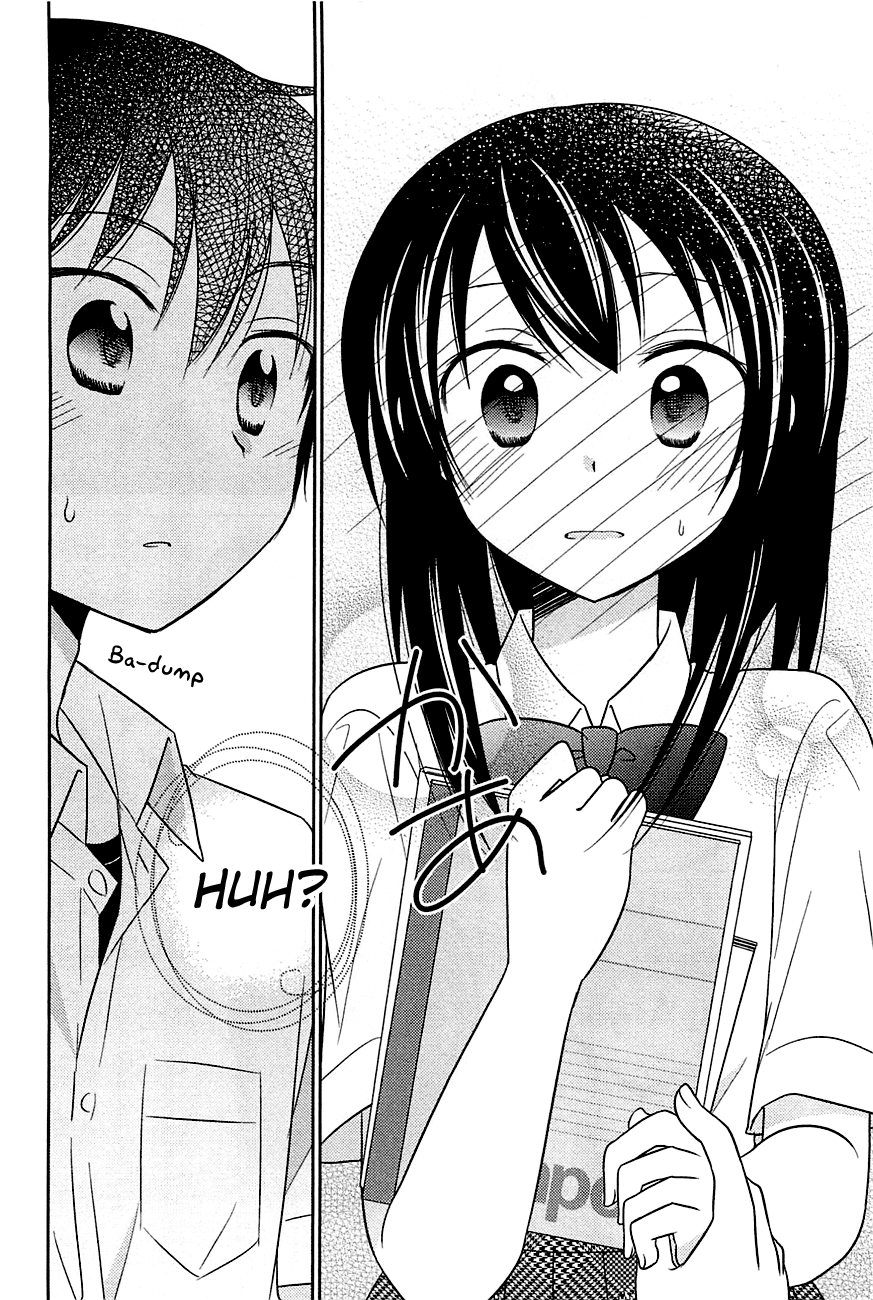 Bocchi na Bokura no Renai Jijou Chapter 5.2 page 22 - Chapter 5 (v2) : Chapter 5
