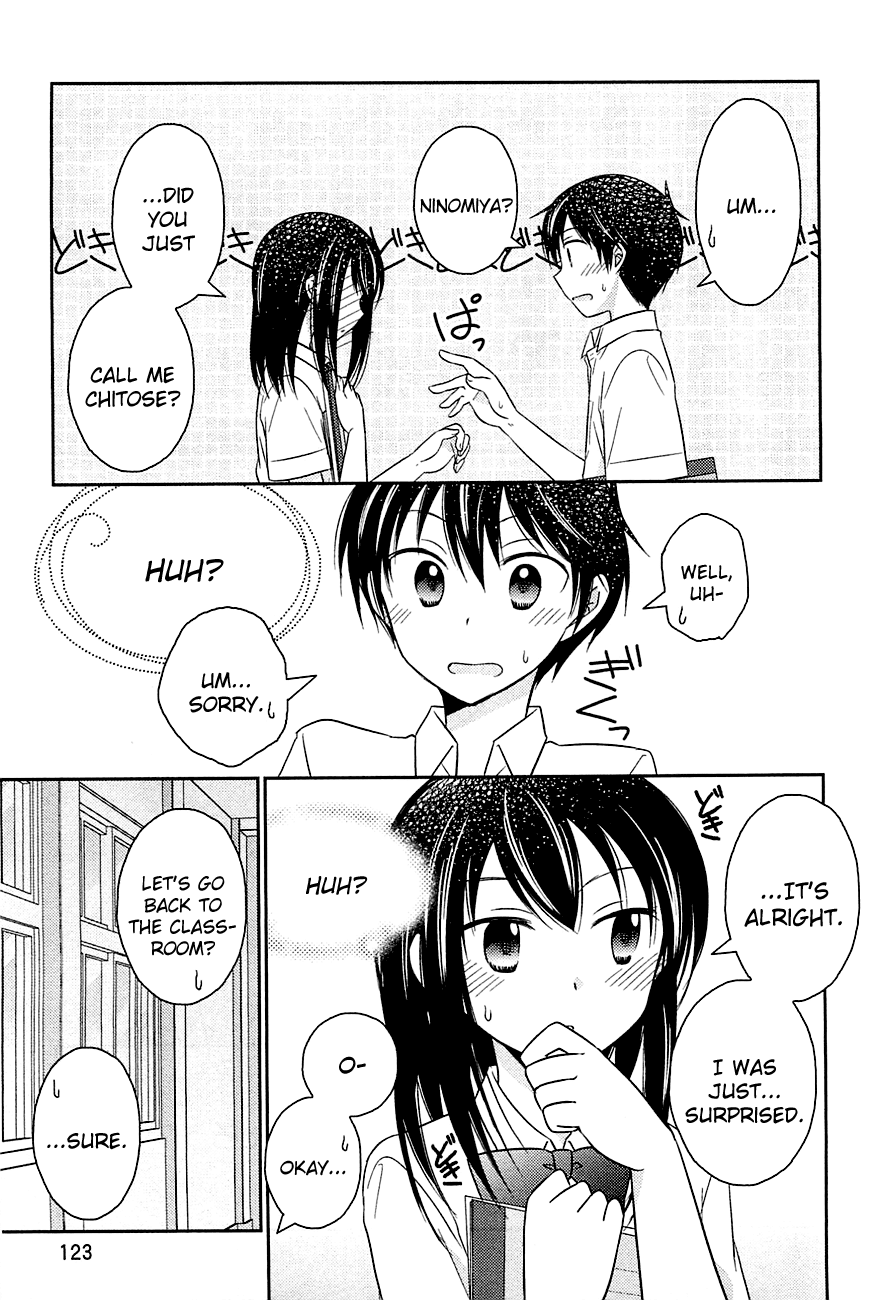 Bocchi na Bokura no Renai Jijou Chapter 5.2 page 23 - Chapter 5 (v2) : Chapter 5