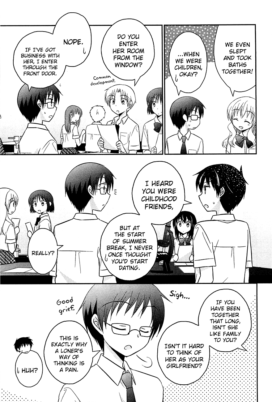 Bocchi na Bokura no Renai Jijou Chapter 5.2 page 3 - Chapter 5 (v2) : Chapter 5