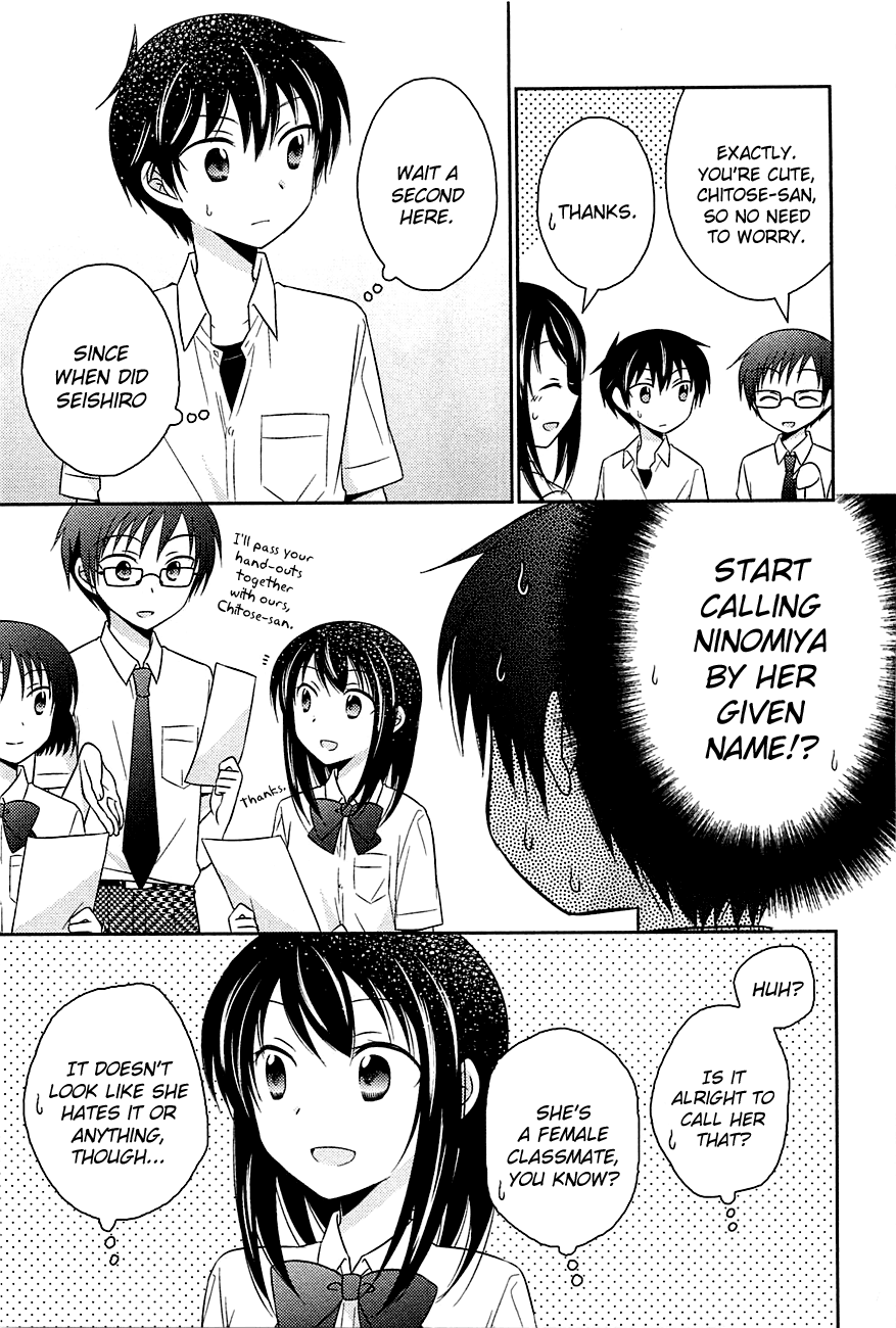 Bocchi na Bokura no Renai Jijou Chapter 5.2 page 5 - Chapter 5 (v2) : Chapter 5