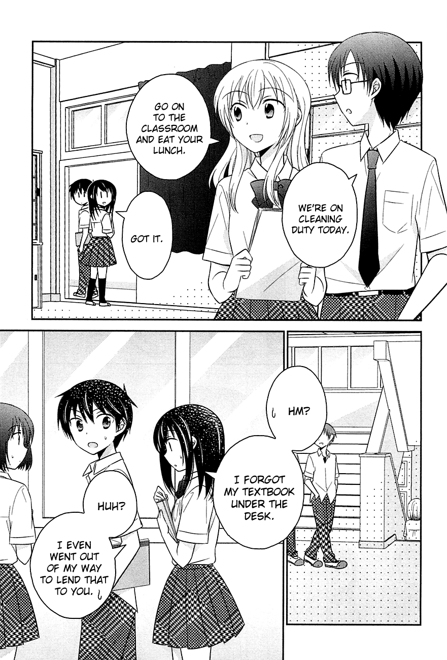 Bocchi na Bokura no Renai Jijou Chapter 5.2 page 7 - Chapter 5 (v2) : Chapter 5