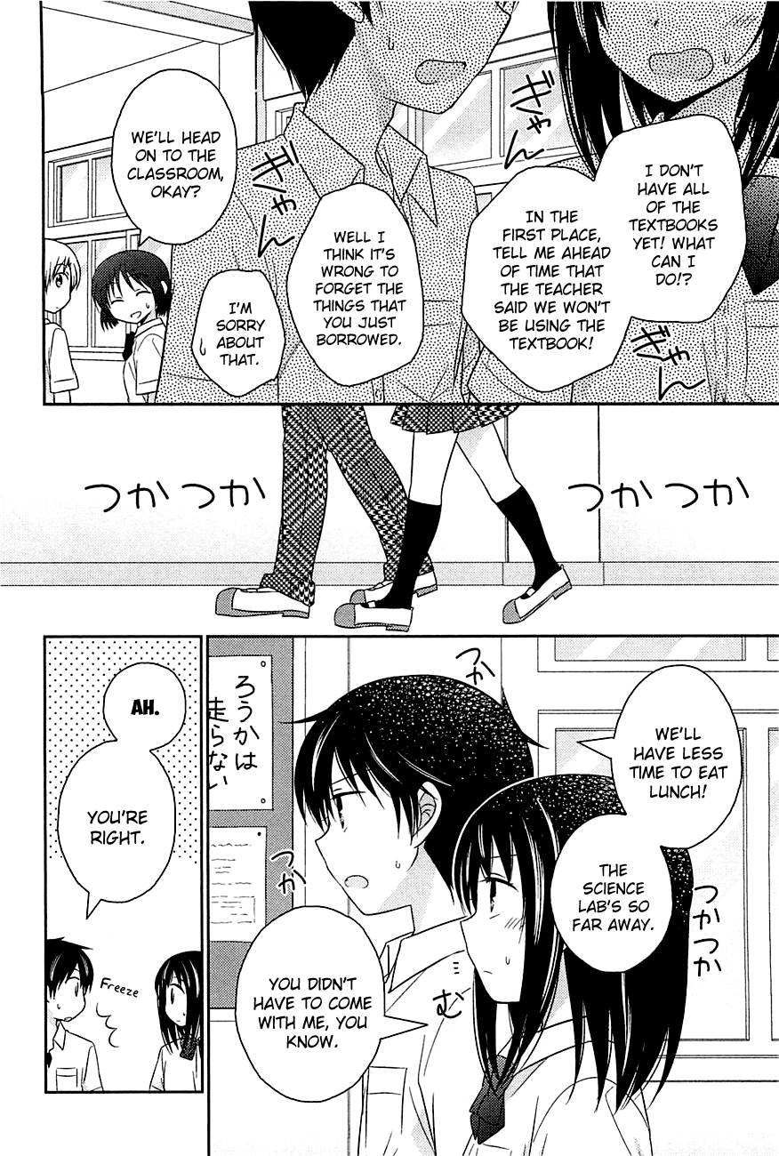 Bocchi na Bokura no Renai Jijou Chapter 5.2 page 8 - Chapter 5 (v2) : Chapter 5