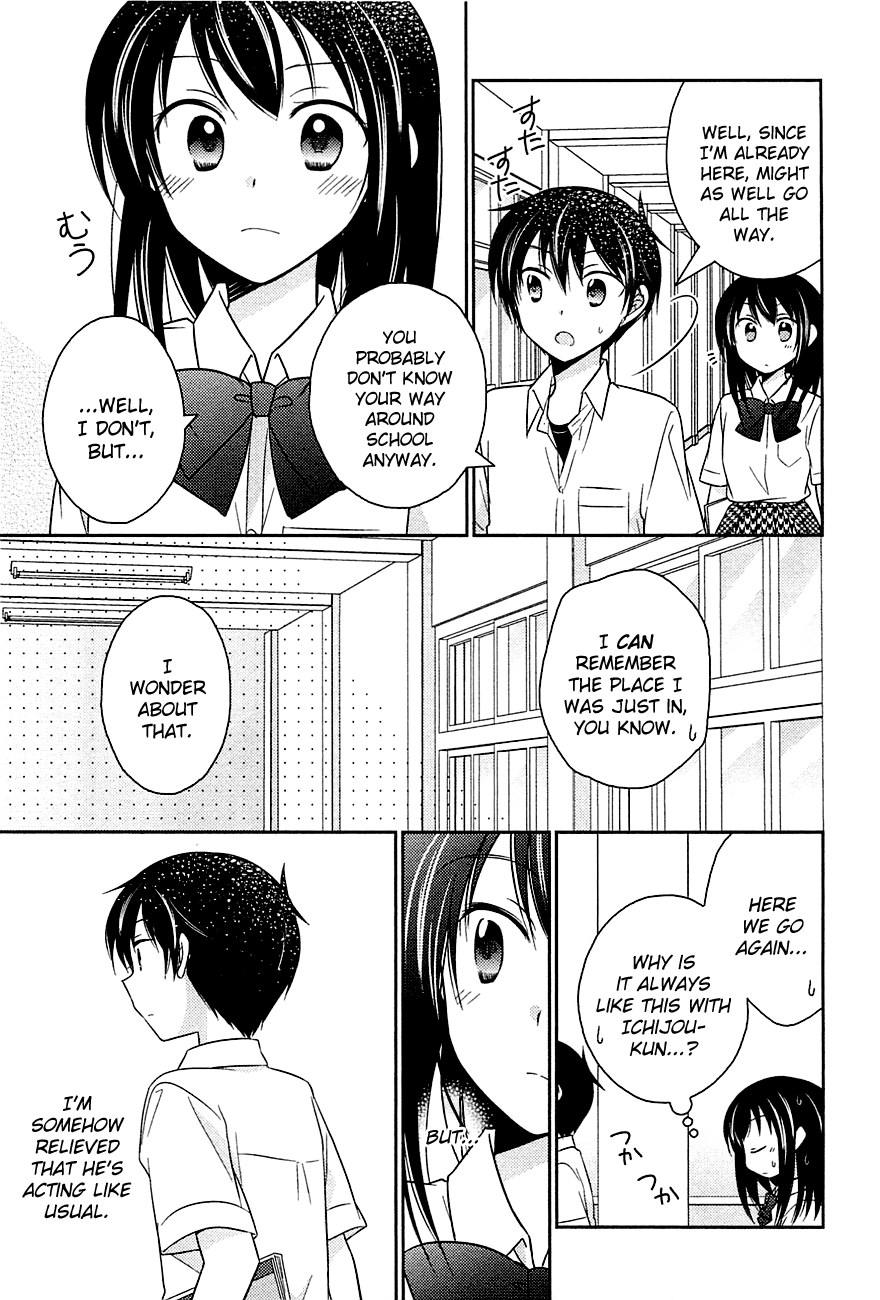 Bocchi na Bokura no Renai Jijou Chapter 5.2 page 9 - Chapter 5 (v2) : Chapter 5