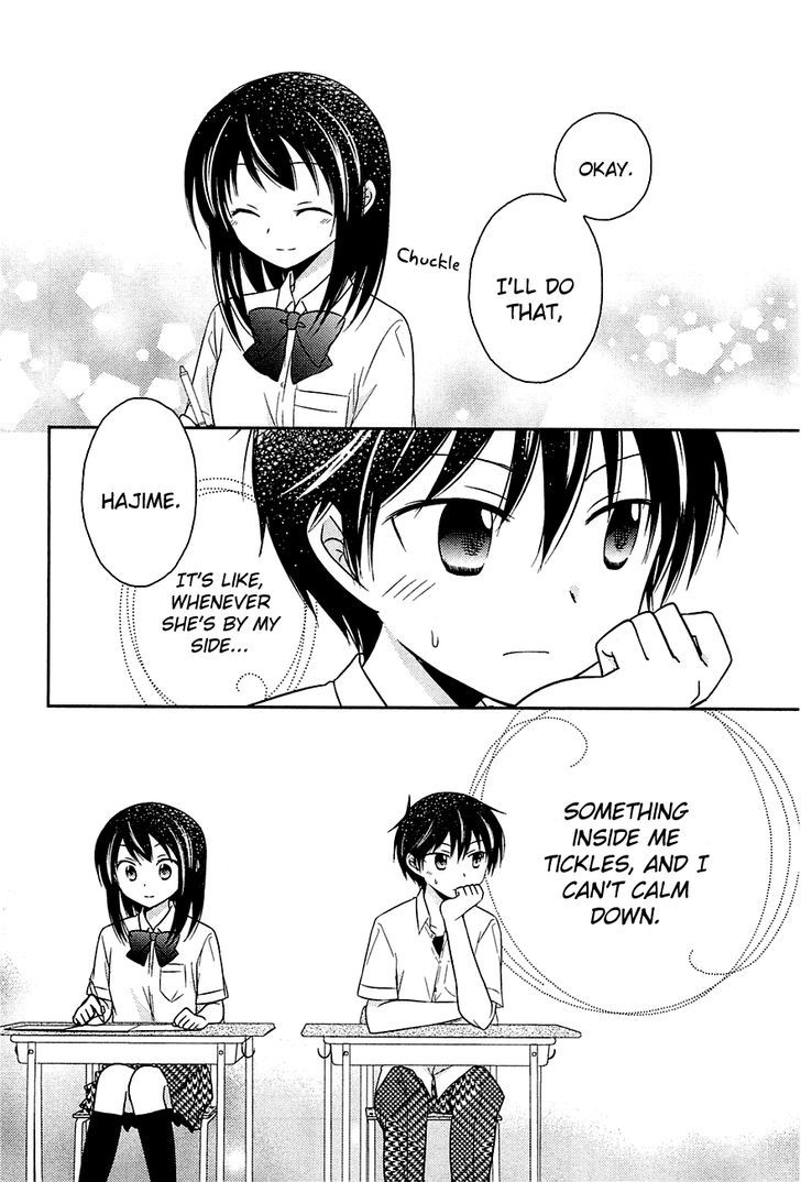 Bocchi na Bokura no Renai Jijou Chapter 6 page 10 - Chapter 6 : Chapter 6