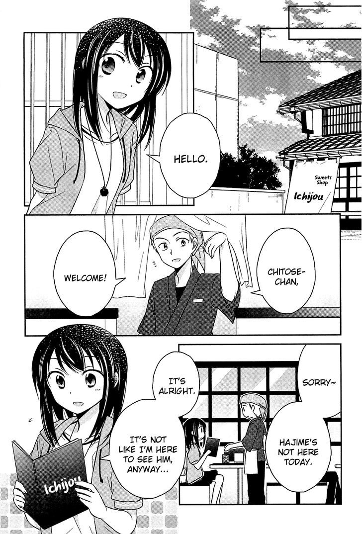 Bocchi na Bokura no Renai Jijou Chapter 6 page 11 - Chapter 6 : Chapter 6