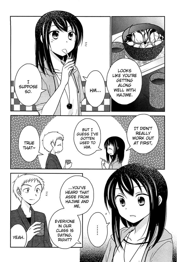 Bocchi na Bokura no Renai Jijou Chapter 6 page 12 - Chapter 6 : Chapter 6