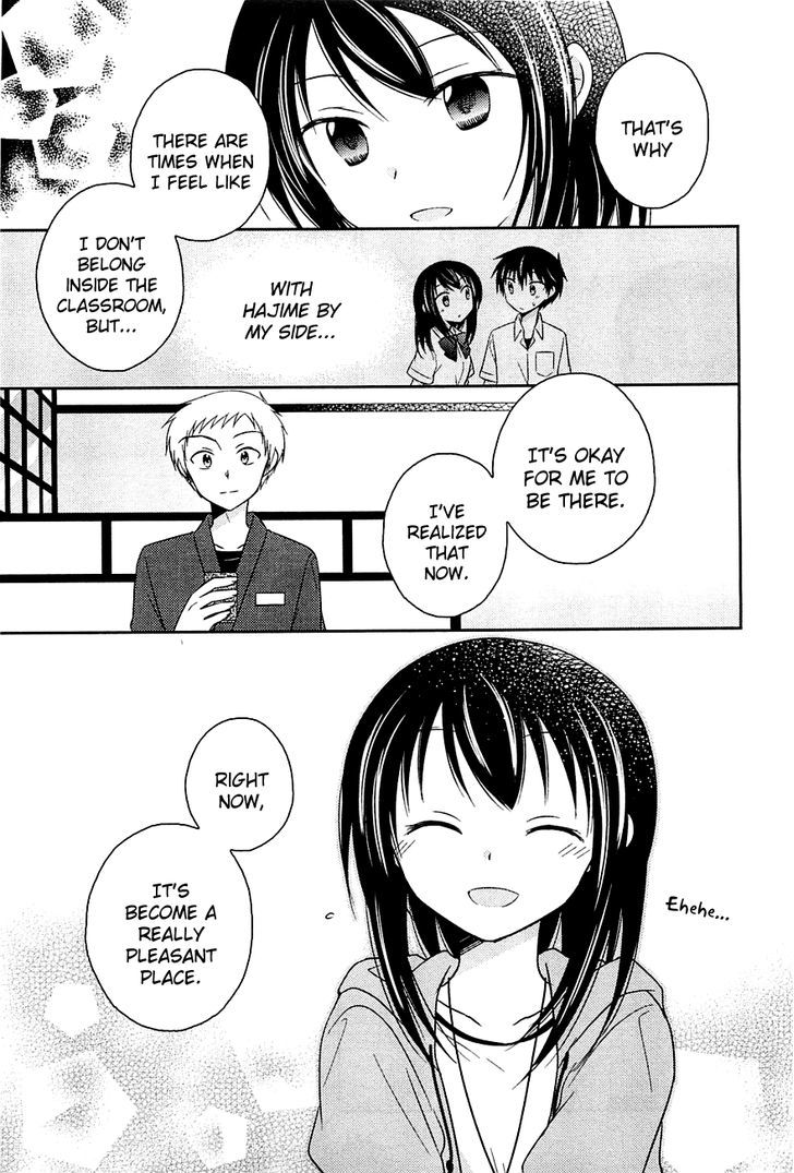 Bocchi na Bokura no Renai Jijou Chapter 6 page 13 - Chapter 6 : Chapter 6